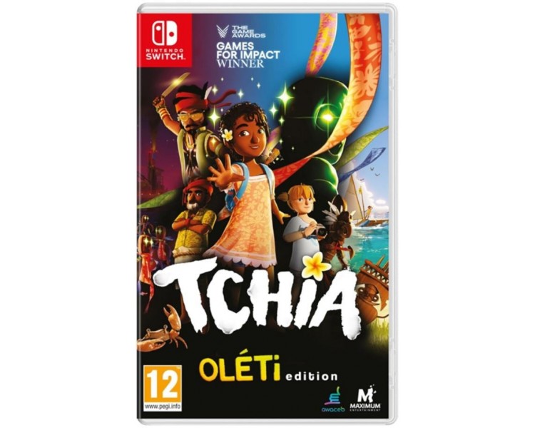 Tchia: Oléti Edition