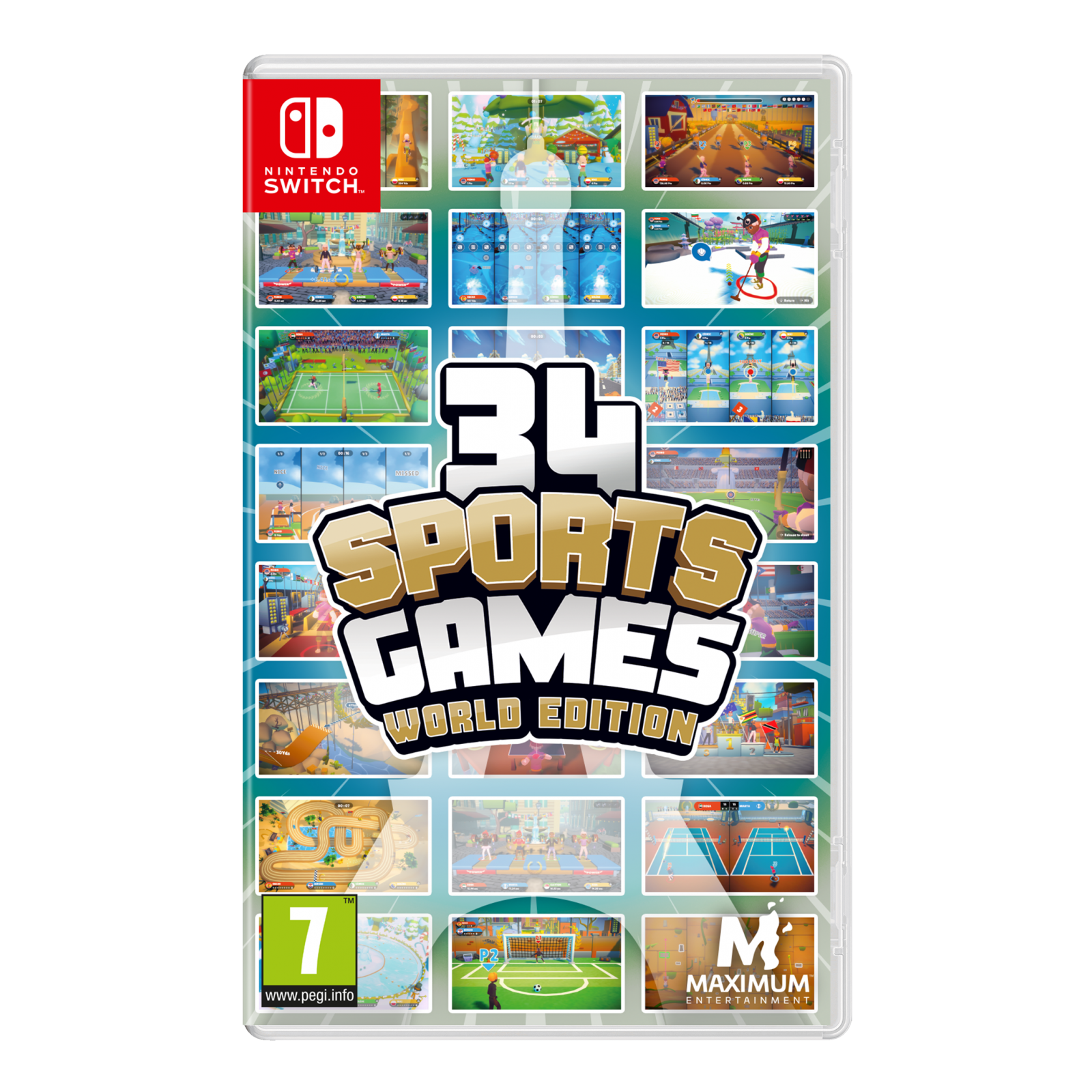 34 Sports Games – World Edition