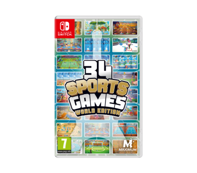 34 Sports Games – World Edition