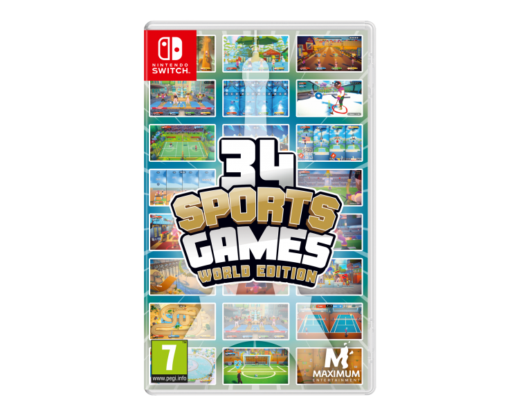 34 Sports Games – World Edition