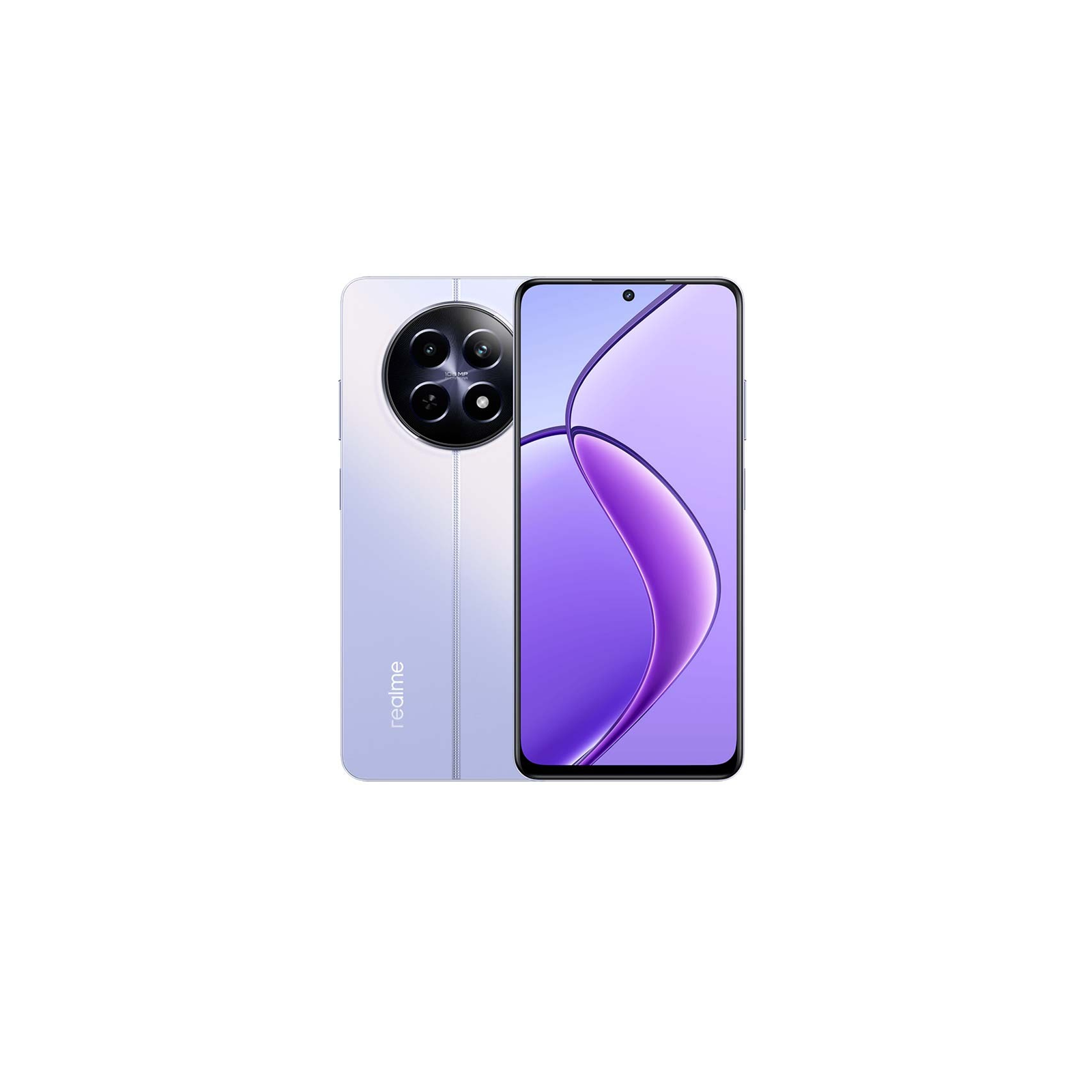 REALME 12 6,72" FHD+ 8+8GB/256GB  8MP/108MP (5G) PURPLE