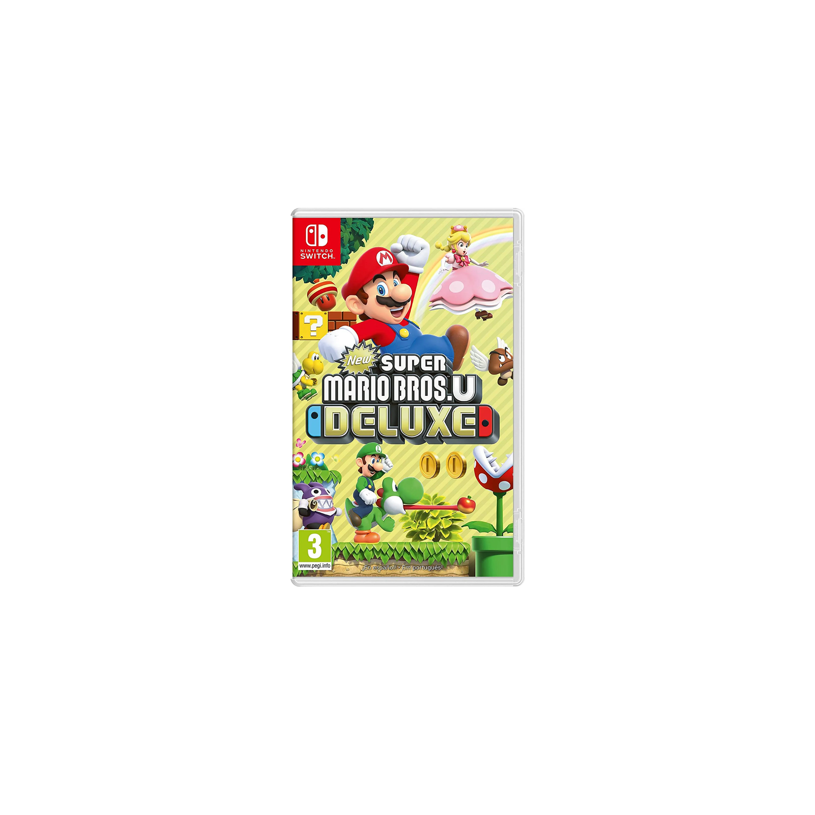 NINTENDO SWITCH NEW SUPER MARIO BROS. U DELUXE