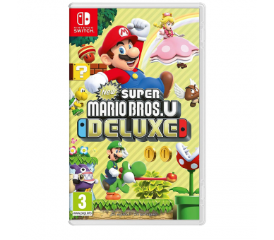 NINTENDO SWITCH NEW SUPER MARIO BROS. U DELUXE