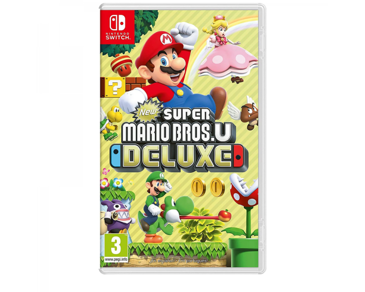 NINTENDO SWITCH NEW SUPER MARIO BROS. U DELUXE