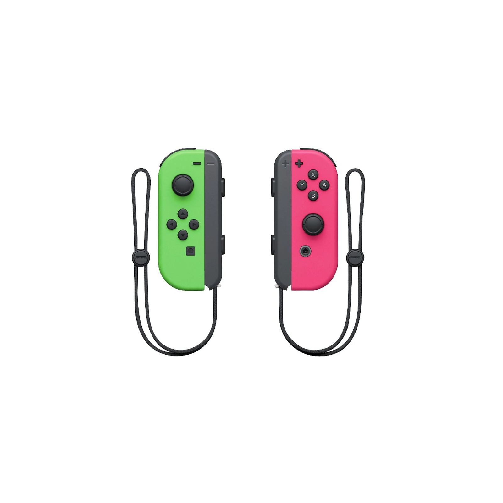 NINTENDO JOY-CON (SET IZDA/DCHA) VERDE NEÓN/ROSA NEÓN