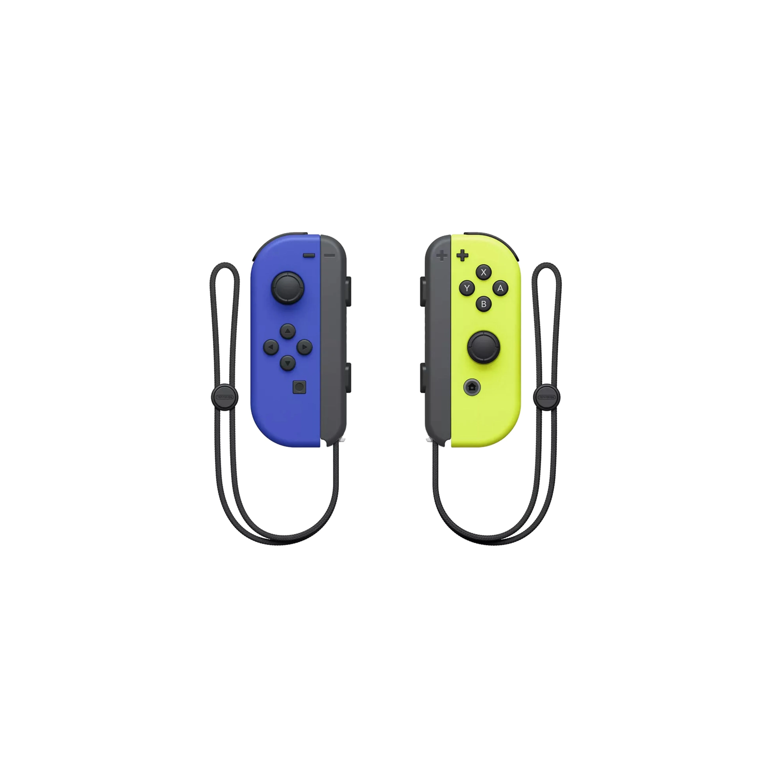 NINTENDO JOY-CON (SET IZDA/DCHA) AZUL / AMARILLO NEÓN