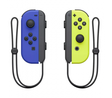 NINTENDO JOY-CON (SET IZDA/DCHA) AZUL / AMARILLO NEÓN