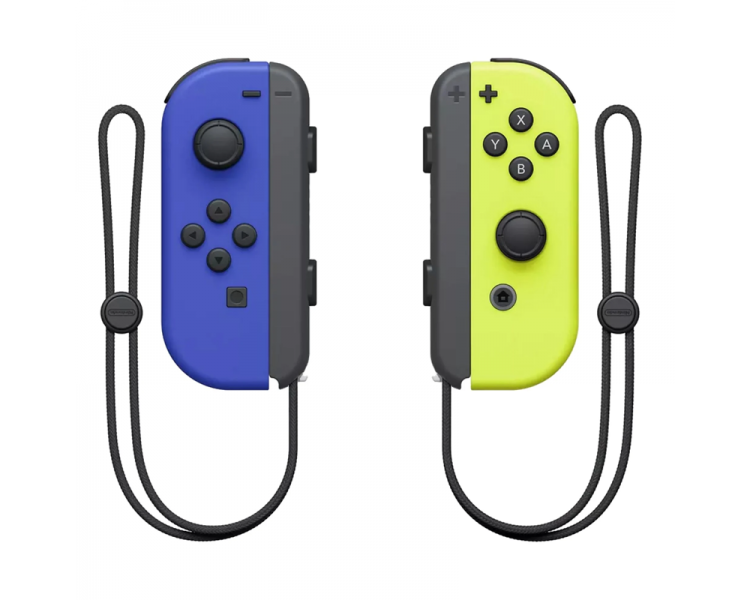 NINTENDO JOY-CON (SET IZDA/DCHA) AZUL / AMARILLO NEÓN