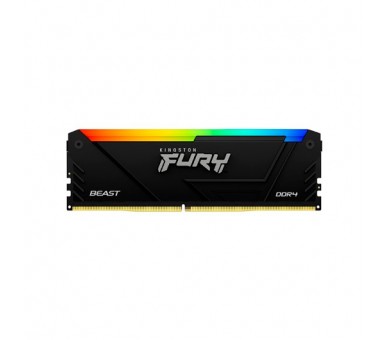 MODULO MEMORIA RAM DDR4 8GB 3200MHz KINGSTON FURY BEAST RGB