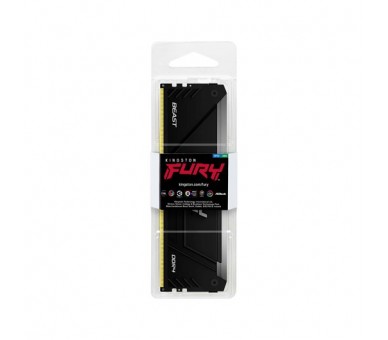 MODULO MEMORIA RAM DDR4 8GB 3200MHz KINGSTON FURY BEAST RGB