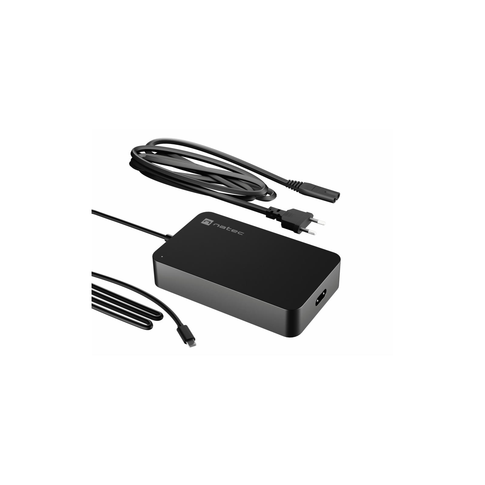 CARGADOR NATEC GRAYLING USB C 90W PARA PORTATILES TABLETS PHONES