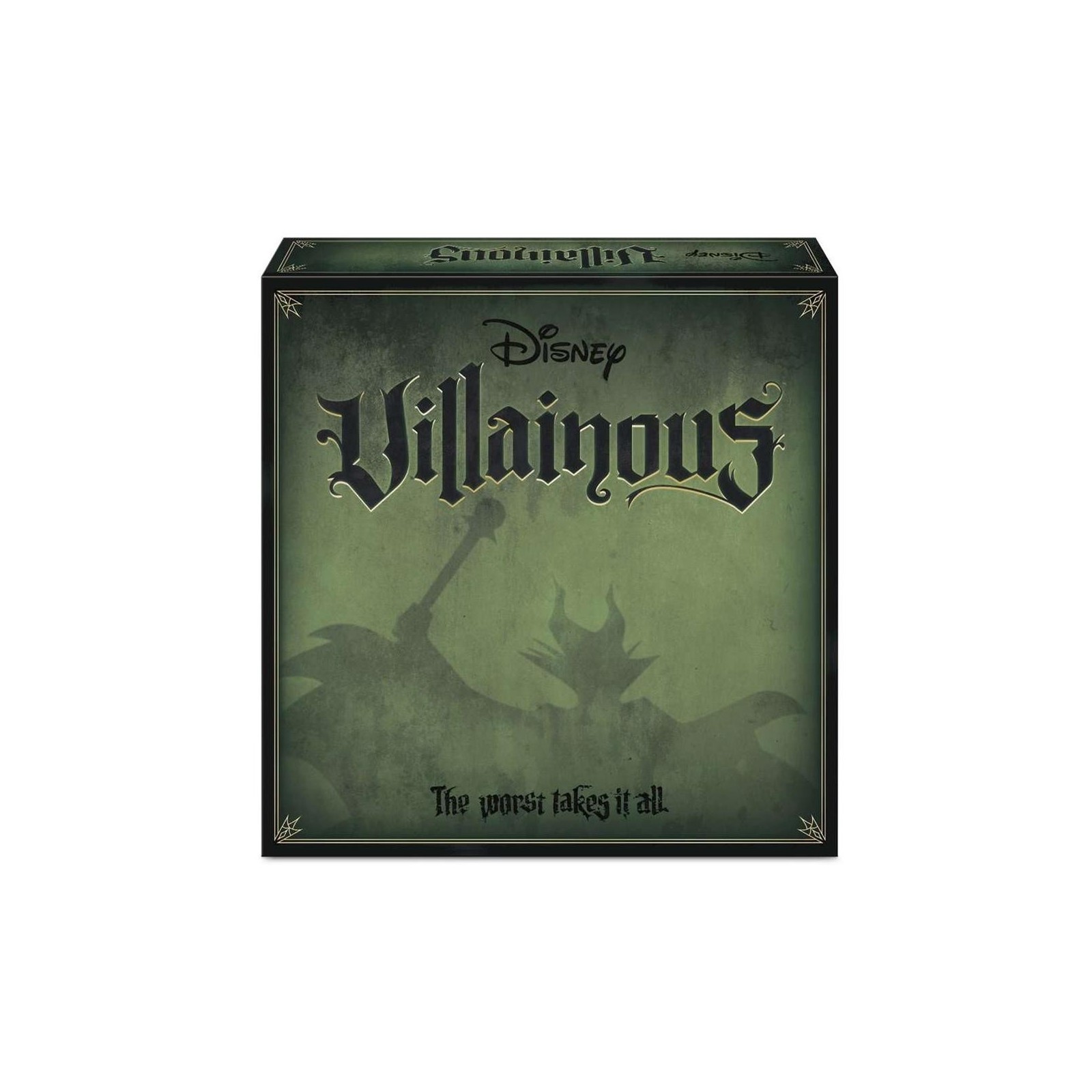 Juego mesa ravensburger disney villainous