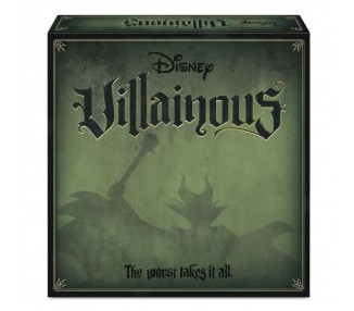 Juego mesa ravensburger disney villainous