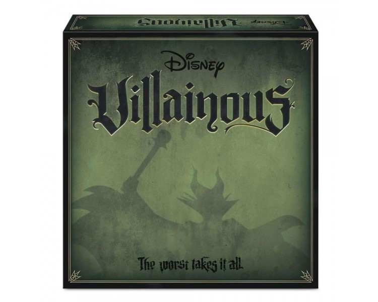 Juego mesa ravensburger disney villainous