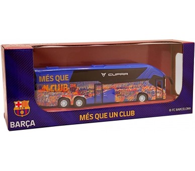 Bus futbol club barcelona