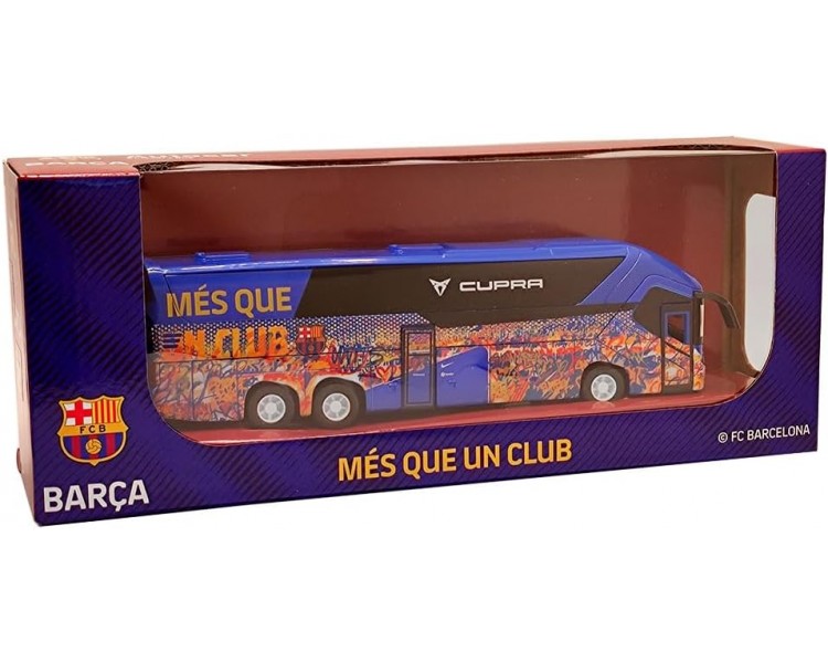 Bus futbol club barcelona