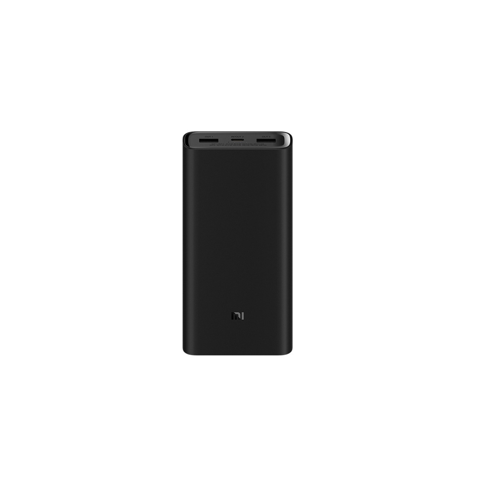 POWER BANK XIAOMI REDMI BATERIA 20000 MAH CARGA RAPIDA 2XUSB A 1XUSB C