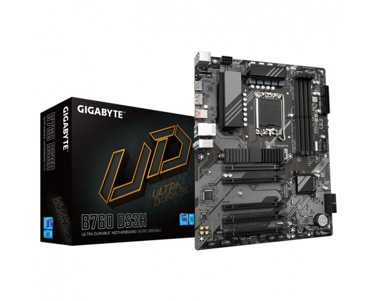 PLACA BASE GIGABYTE B760 DS3H 1700 ATX 4XDDR5