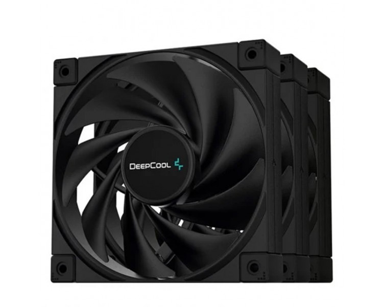 Ventilador 120x120 deepcool fk120 3 in