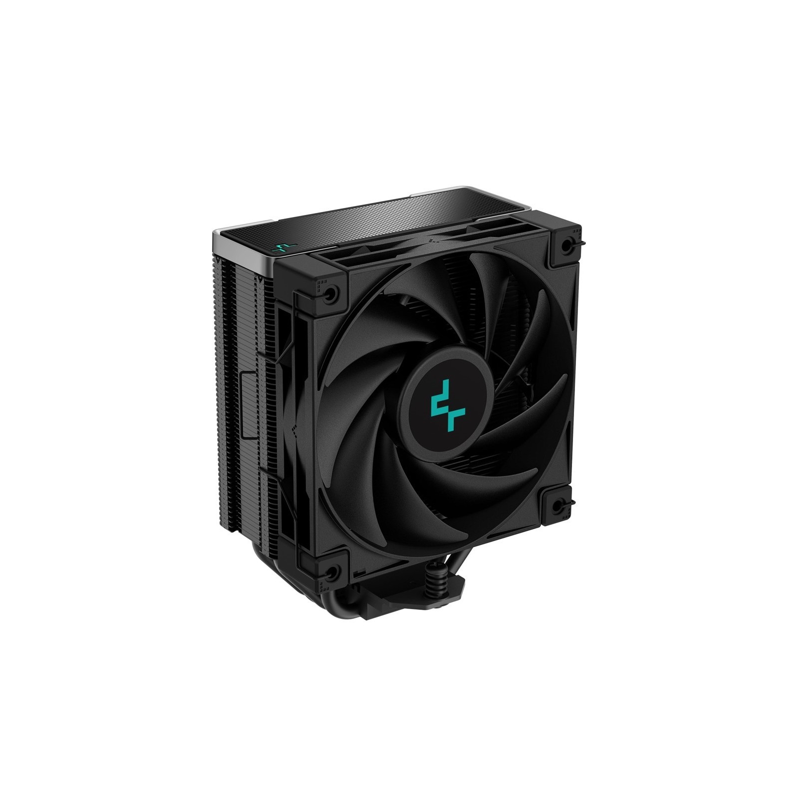 Disipador gaming deepcool ak400 zero dark