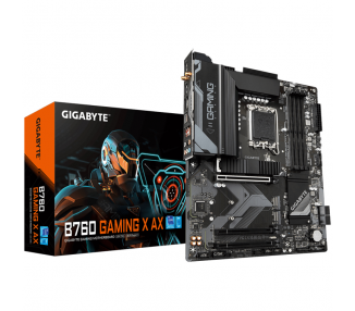 PLACA BASE GIGABYTE B760 GAMING X 1700 AX ATX 4XDDR5