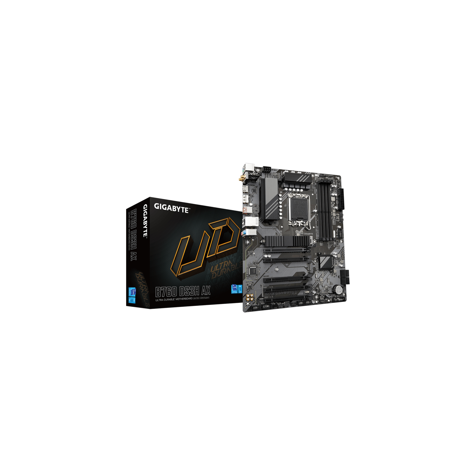 PLACA BASE GIGABYTE B760 DS3H 1700 AX ATX 4XDDR5