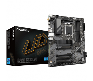 PLACA BASE GIGABYTE B760 DS3H 1700 AX ATX 4XDDR5