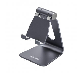 SOPORTE AISENS SOBREMESA M AJUSTABLE 1 PIVOTE MOVIL TABLET