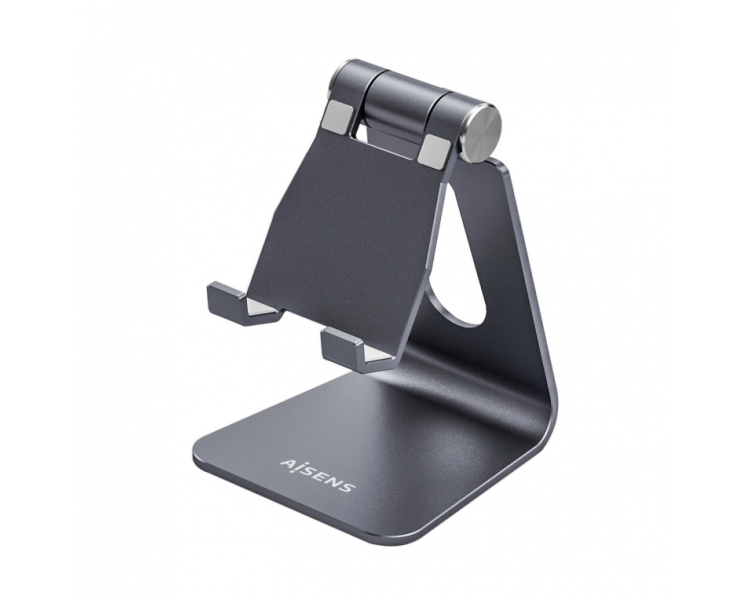 SOPORTE AISENS SOBREMESA M AJUSTABLE 1 PIVOTE MOVIL TABLET