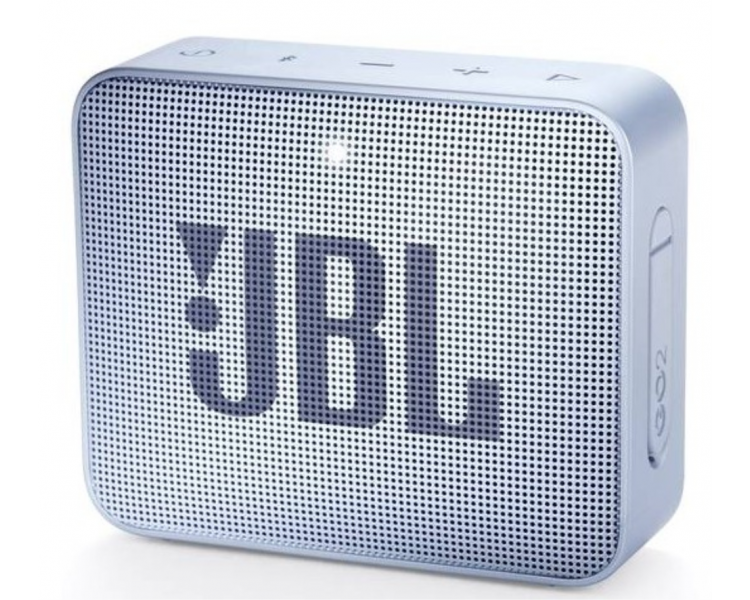 ALTAVOZ JBL GO 2 BLUETOOTH CYAN