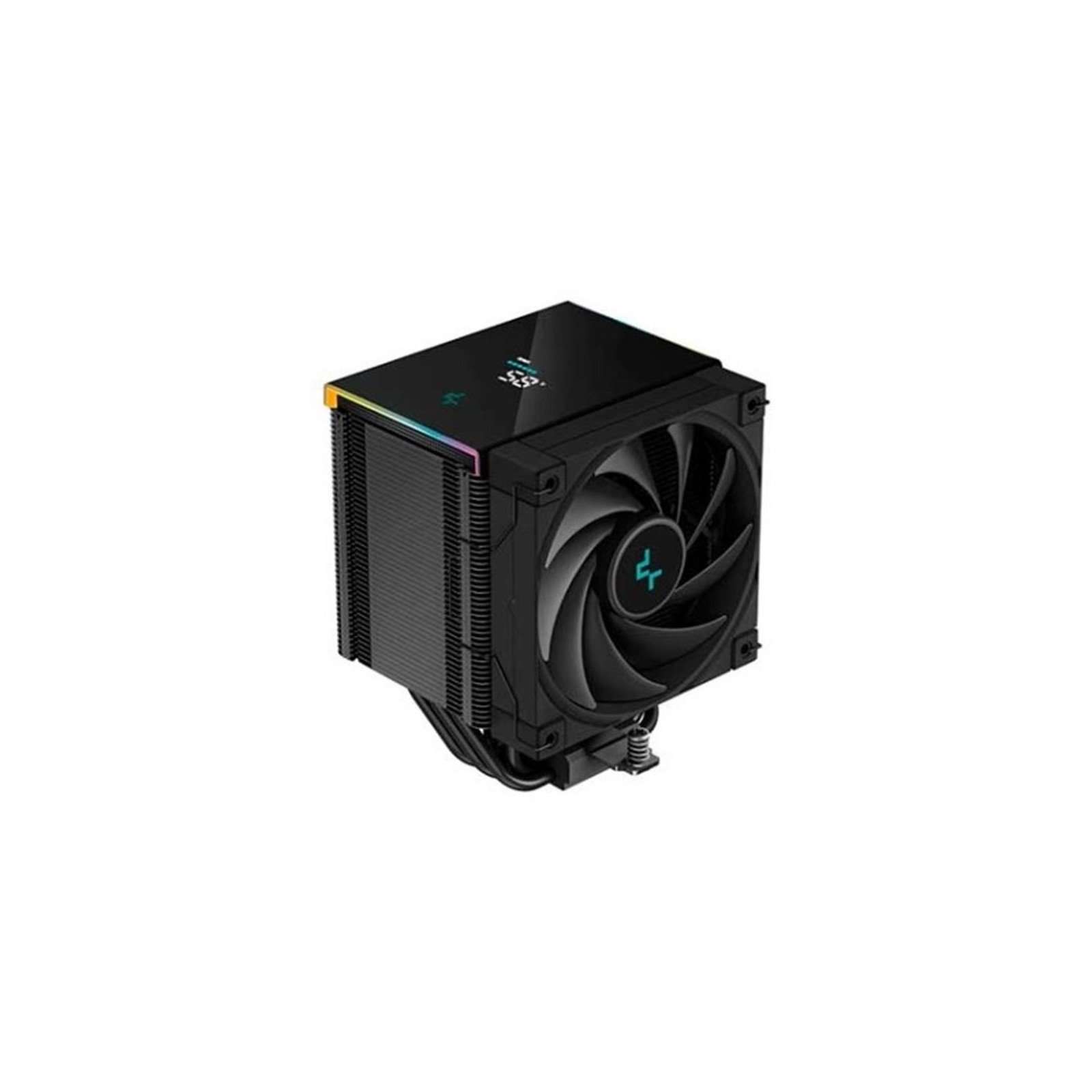 Disipador deepcool ak500 digital black argb