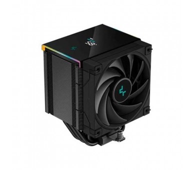 Disipador deepcool ak500 digital black argb