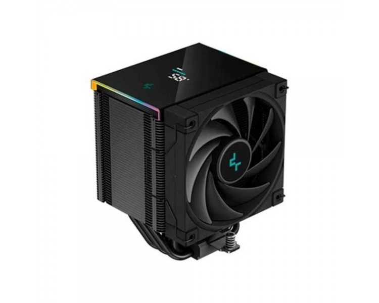 Disipador deepcool ak500 digital black argb