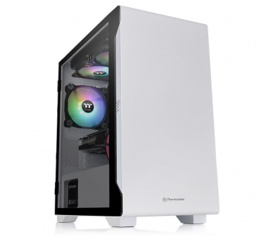 CAJA THERMALTAKE S100 SNOW MATX 1XUSB 30 SIN FUENTE BLANCO