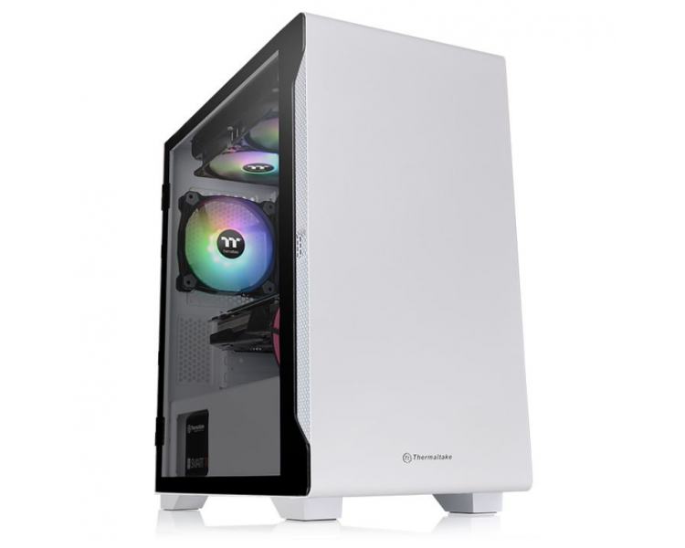 CAJA THERMALTAKE S100 SNOW MATX 1XUSB 30 SIN FUENTE BLANCO