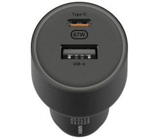 h2Xiaomi 67W Car Charger h2divpCompatible con smartphones linternas y baterias portatiles ppCarga rapida maxima de tipo C de 67