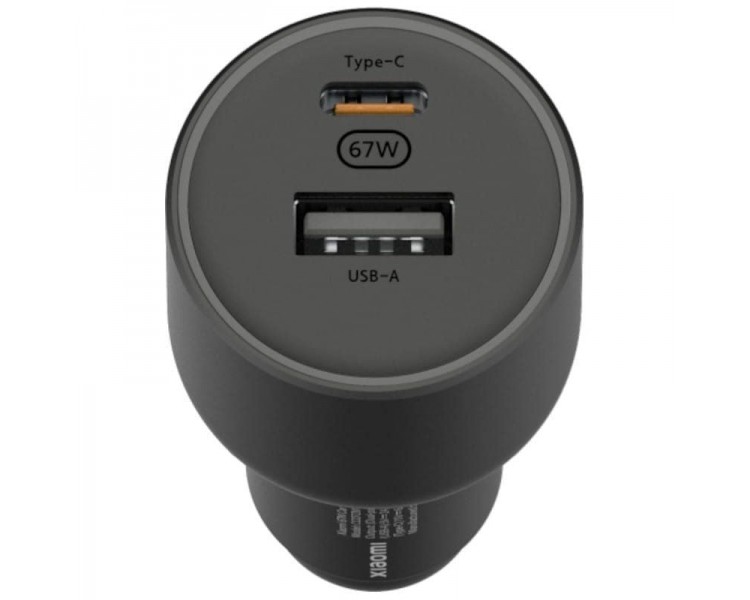 h2Xiaomi 67W Car Charger h2divpCompatible con smartphones linternas y baterias portatiles ppCarga rapida maxima de tipo C de 67