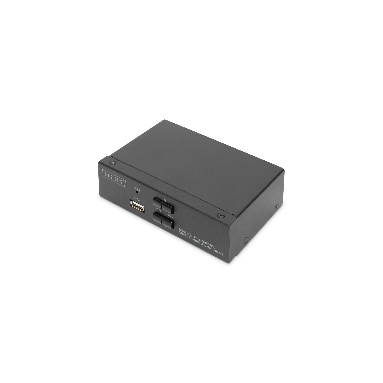 KVM DIGITUS DS 12870 2 PUERTOS HDMI USB AUDIO HUB 20