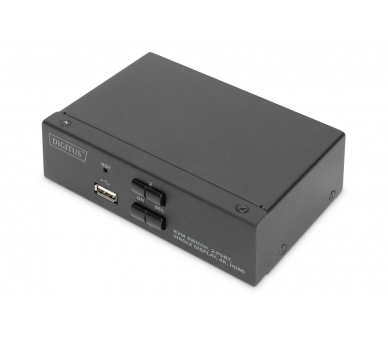 KVM DIGITUS DS 12870 2 PUERTOS HDMI USB AUDIO HUB 20