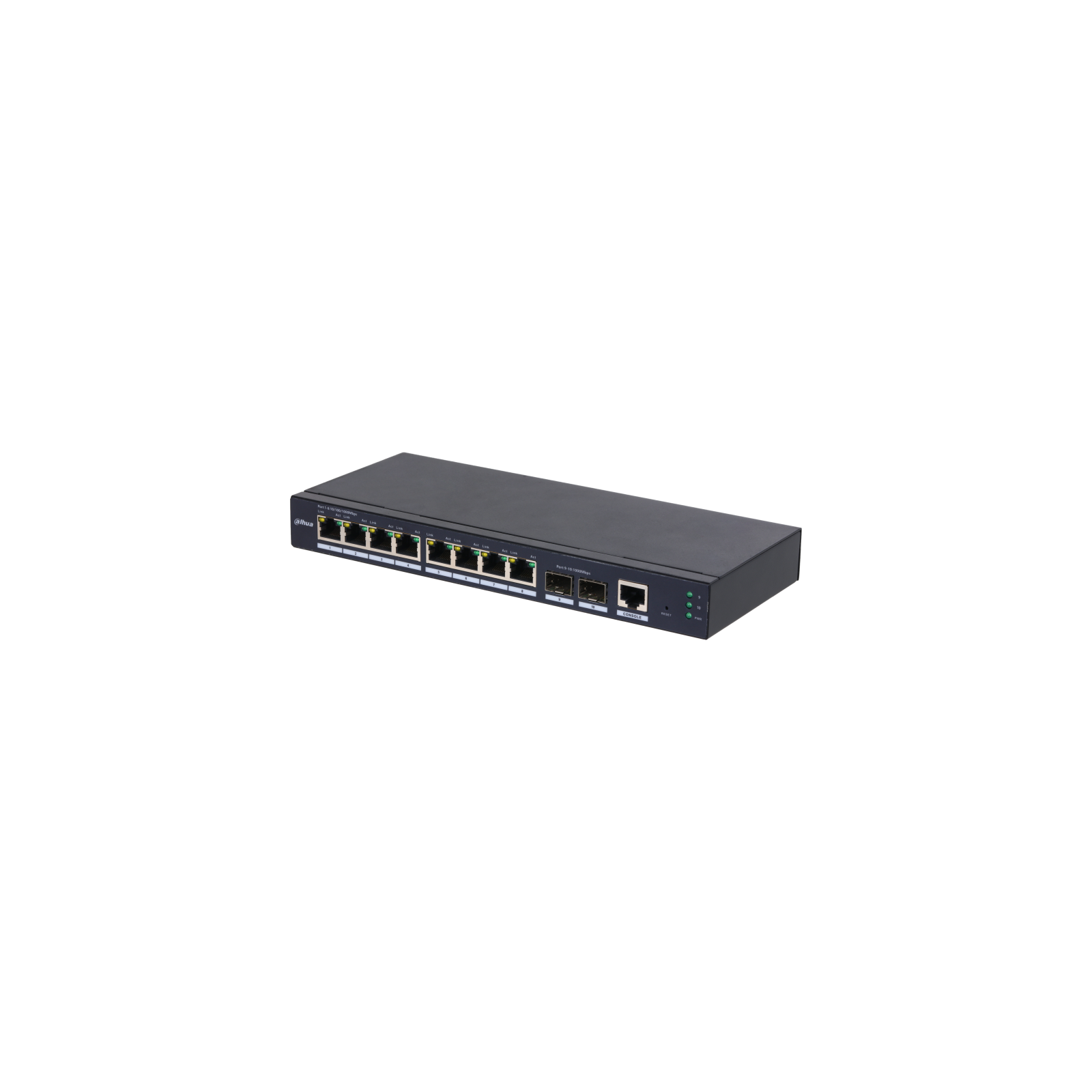 SWITCH IT DAHUA DH SG4010 2F 10 PORT MANAGED DESKTOP GIGABIT SWITCH