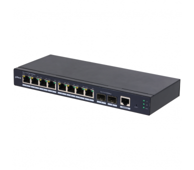 SWITCH IT DAHUA DH SG4010 2F 10 PORT MANAGED DESKTOP GIGABIT SWITCH