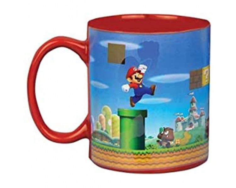 Taza termica paladone super mario 300ml