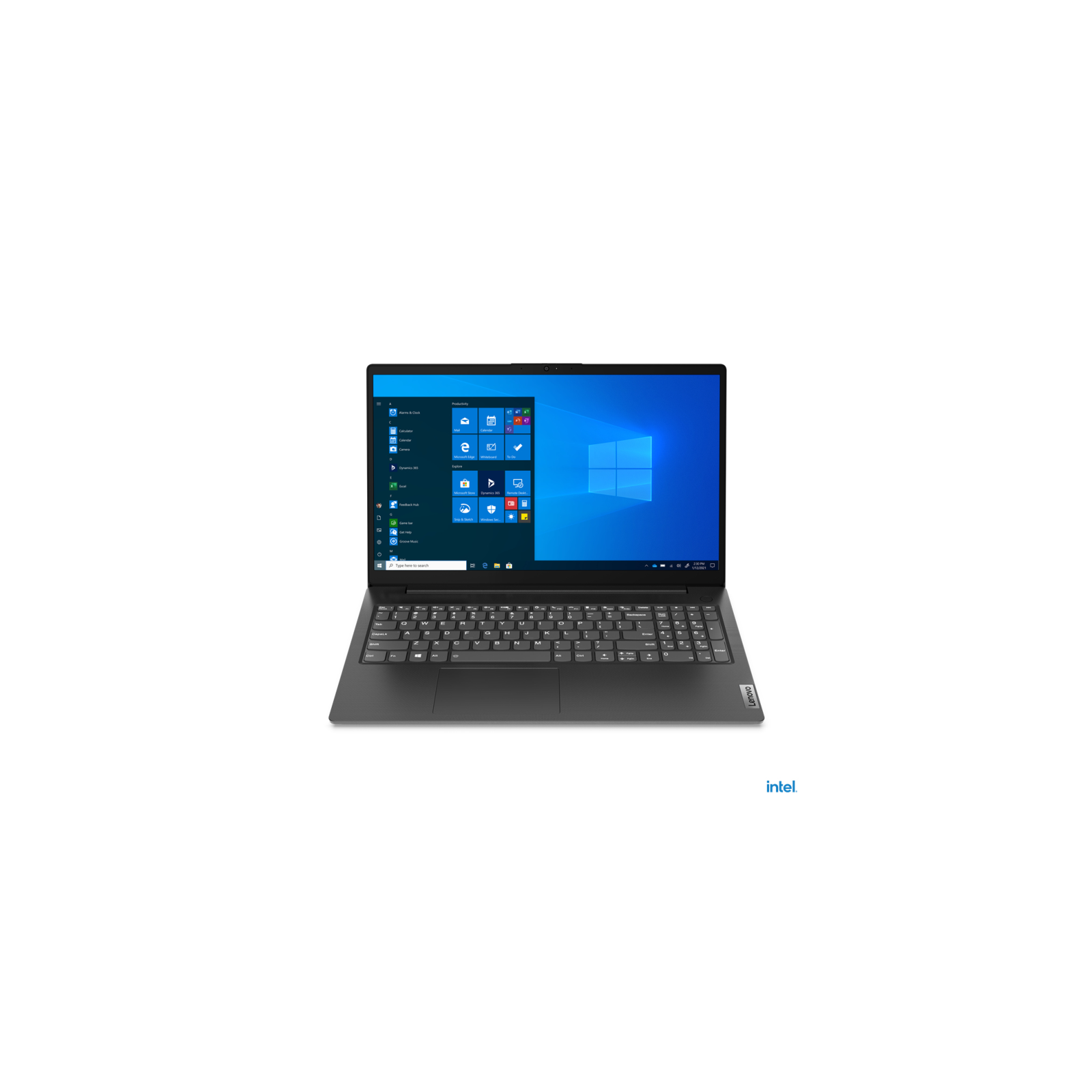 PORTATIL LENOVO CELERON N4500 8GB 256GB 156FHD W11H