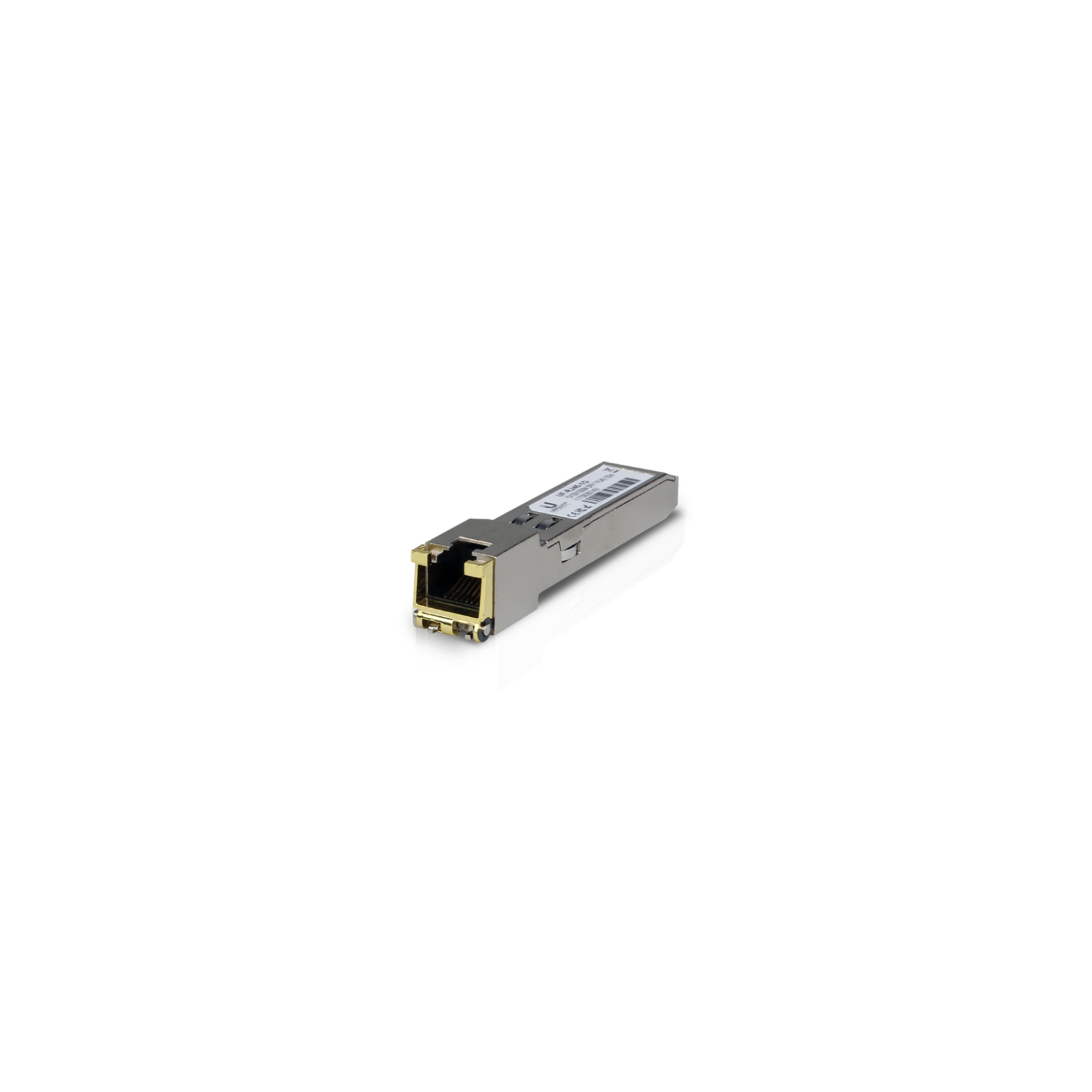 MODULO SFP UBIQUITI UF RJ45 1G UFIBER TRANSCEIVER CONVERSOR SFP A RJ45