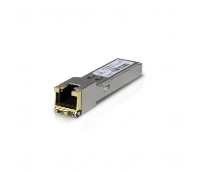 MODULO SFP UBIQUITI UF RJ45 1G UFIBER TRANSCEIVER CONVERSOR SFP A RJ45