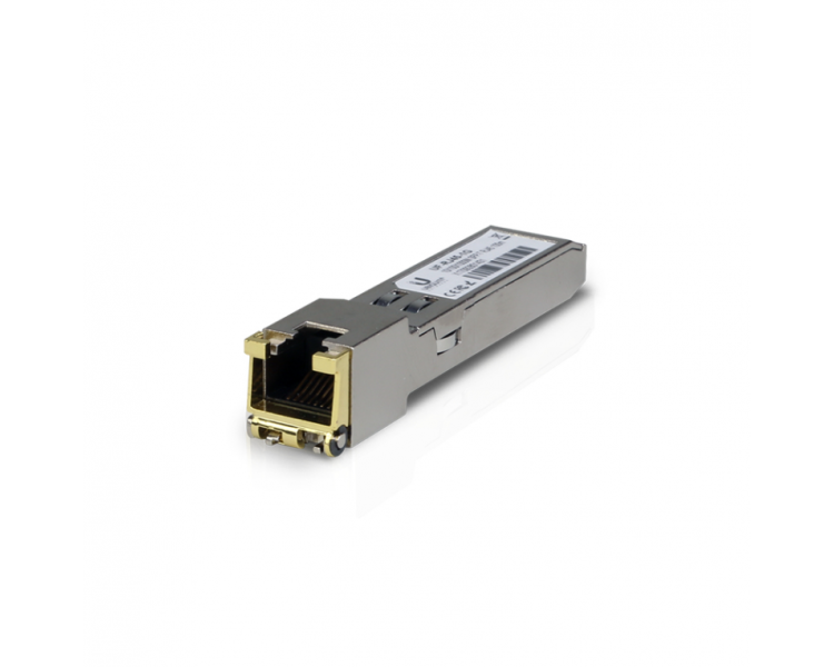 MODULO SFP UBIQUITI UF RJ45 1G UFIBER TRANSCEIVER CONVERSOR SFP A RJ45