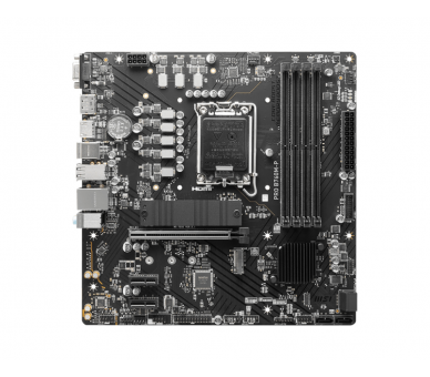 PLACA BASE MSI PRO B760M P 1700 MATX 4XDDR5