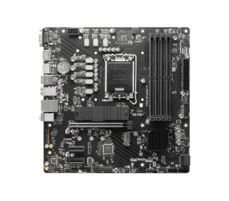 PLACA BASE MSI PRO B760M P 1700 MATX 4XDDR5