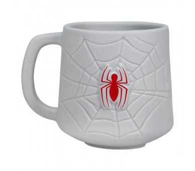 Taza 3d paladone marvel telarana y