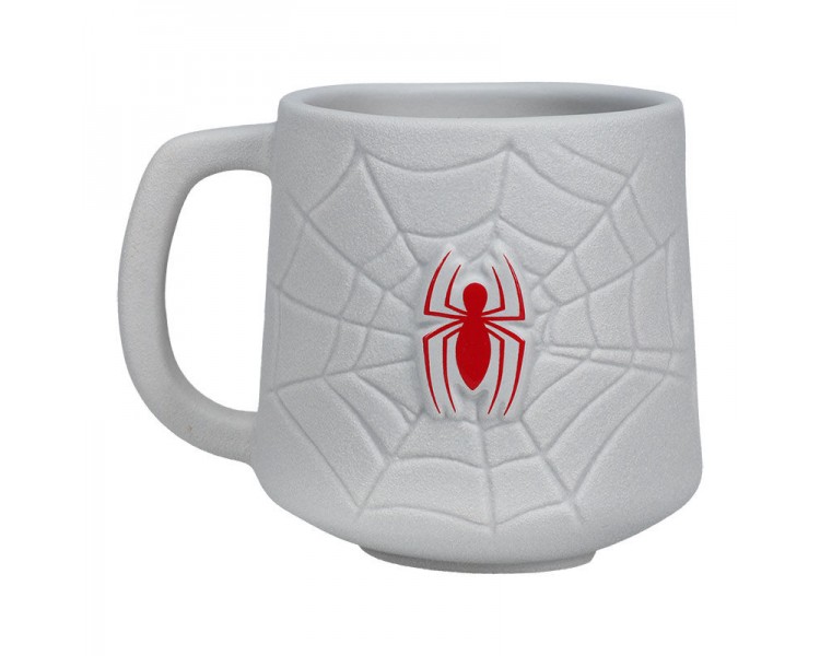 Taza 3d paladone marvel telarana y